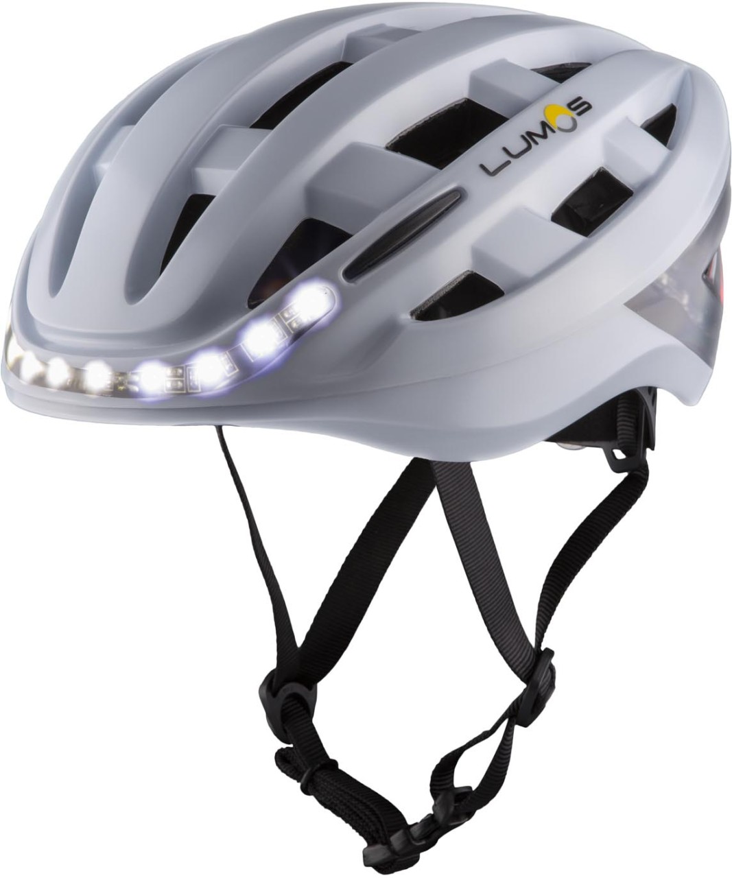 Lumos Klickstart casco de bicicleta con función intermitente