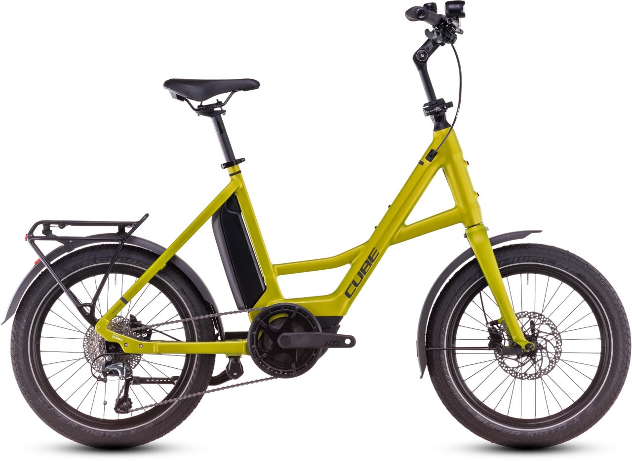 Cube Compact Hybrid 500 lizard n reflex 2025 - Bicicleta-Eléctrica compacta