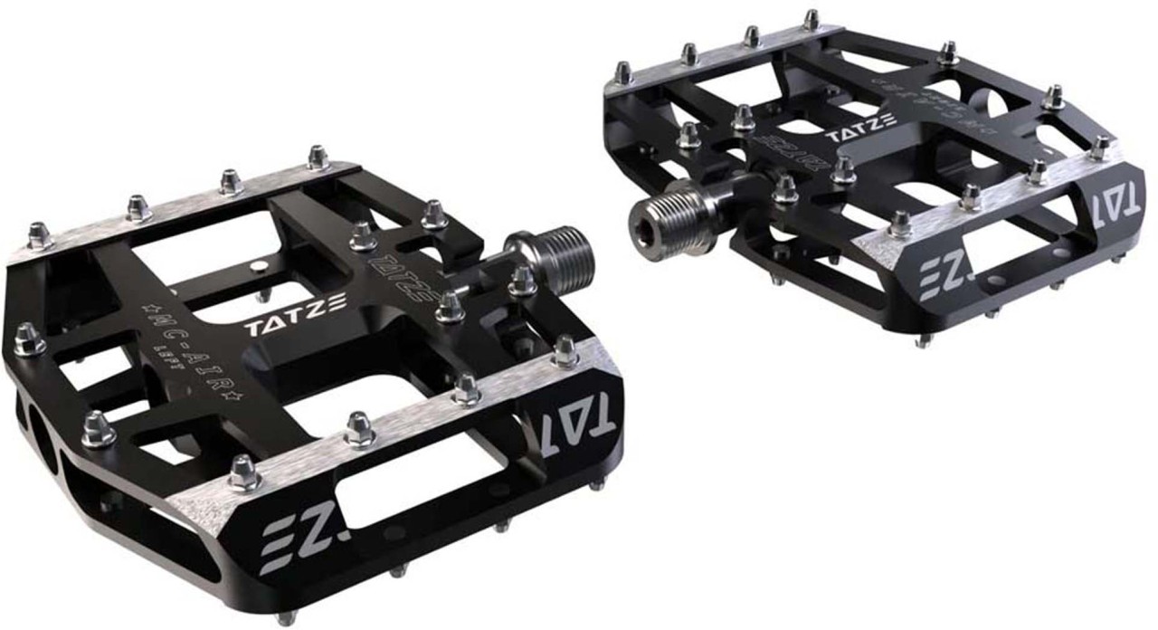 Tatze MC-AIR pedal plano negro plata