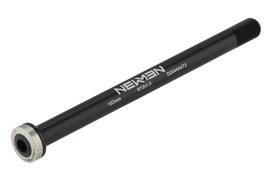 NEWMEN eje 12x142 M12x 1. 0 X12 163mm