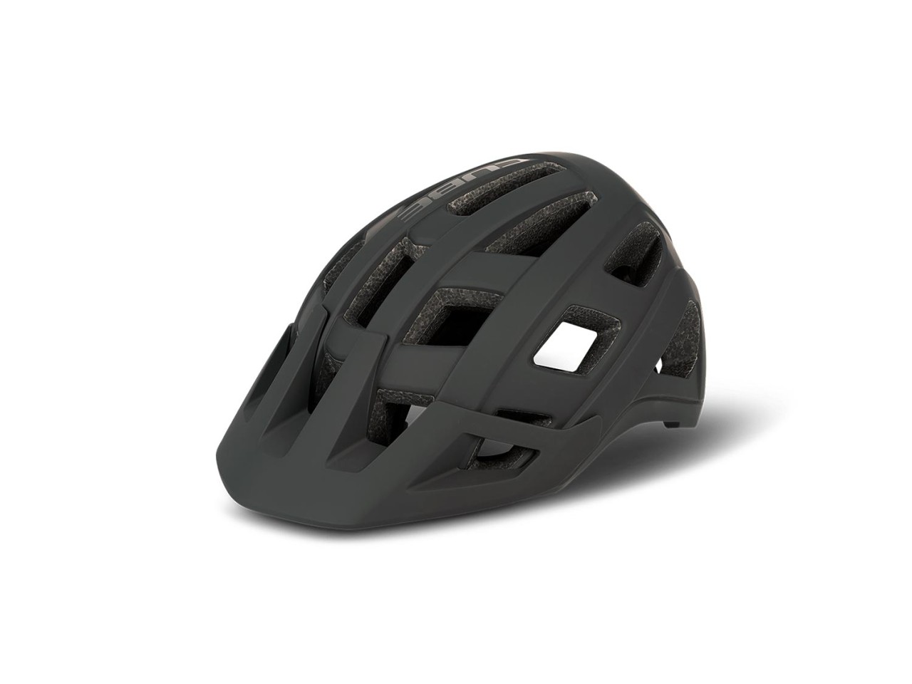 Cube Casco BADGER negro