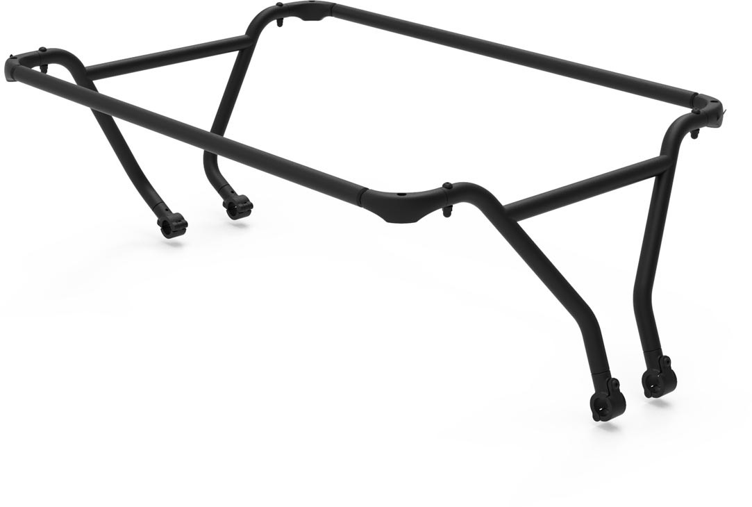 Cube Aufsatz Longtail Hybrid black