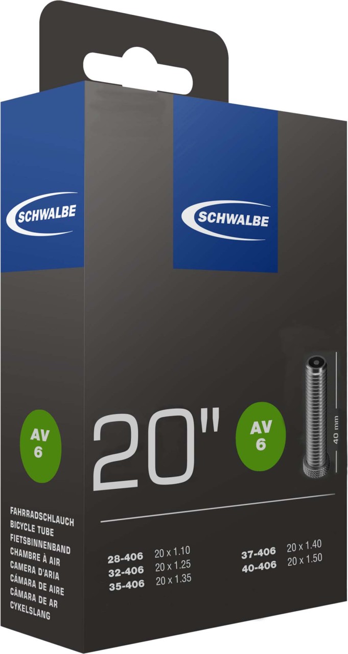 Schwalbe Manguera AV nº 6 20"