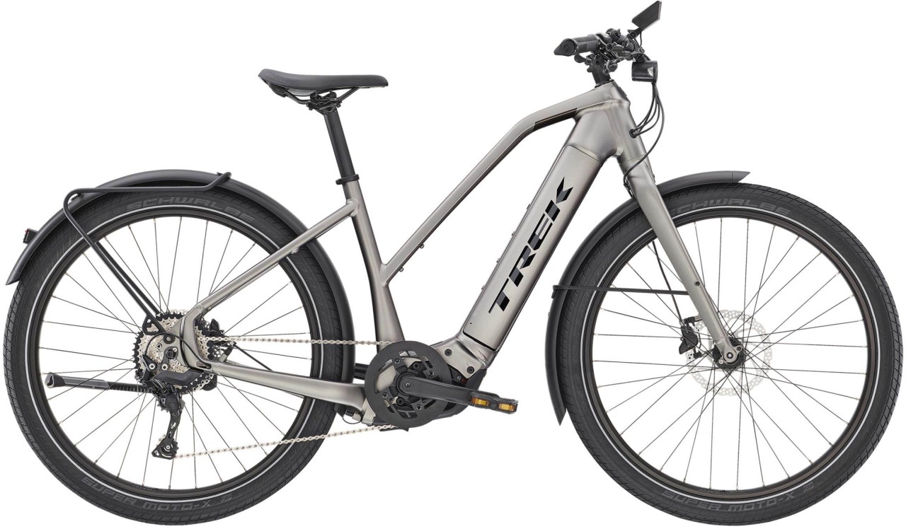 Trek Allant 8 Matte Gunmetal 2021 MHW