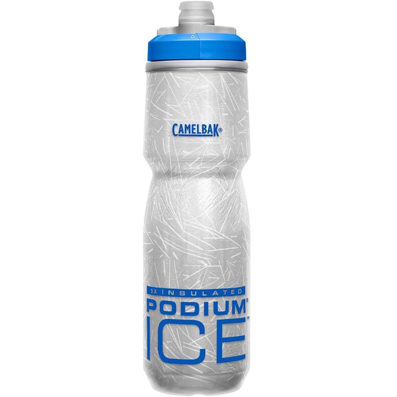 Camelbak Botella de hielo Podium Oxford Plata - 620 ml