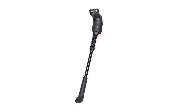 Hebie Caballete trasero FIX 18 T negro mate