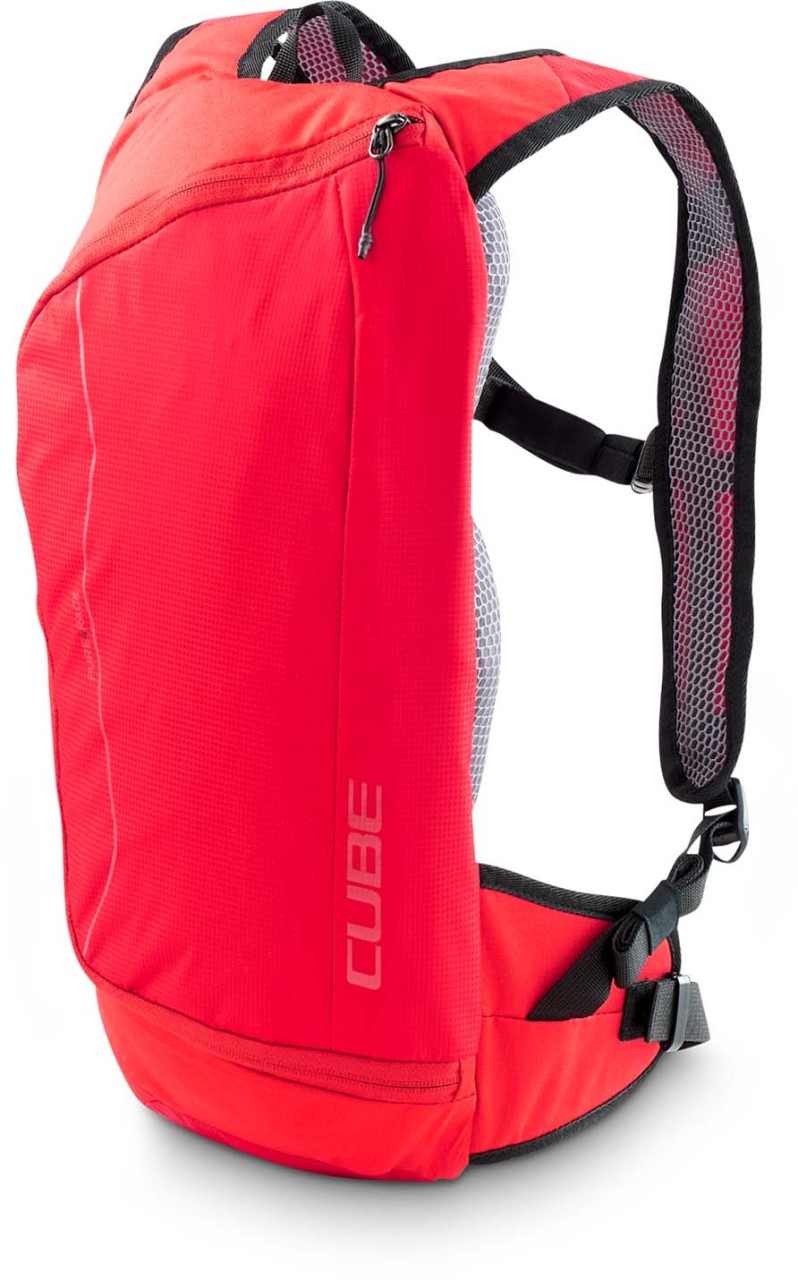 Cube Mochila PURE 4RACE roja