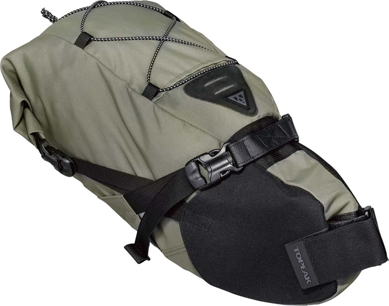 Topeak Bolsa de sillín BACKLOADER verde 10l