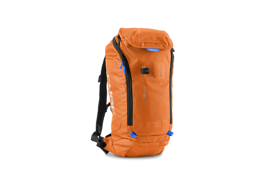 Cube Mochila VERTEX 9 ROOKIE X Actionteam - naranja