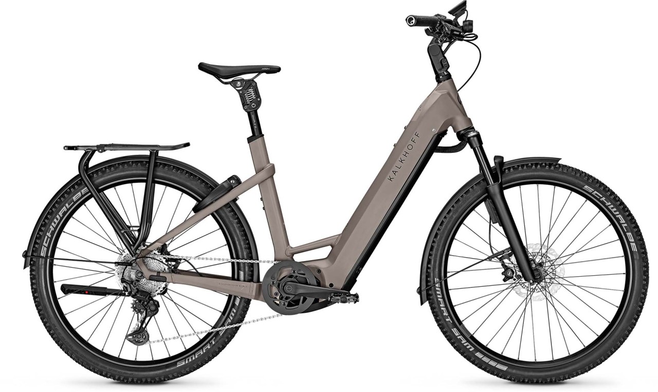 Kalkhoff Entice 7.B Advance+ ABS moonstonegrey matt 2024 - MTB-El?ctrica R?gida Acceso F?cil