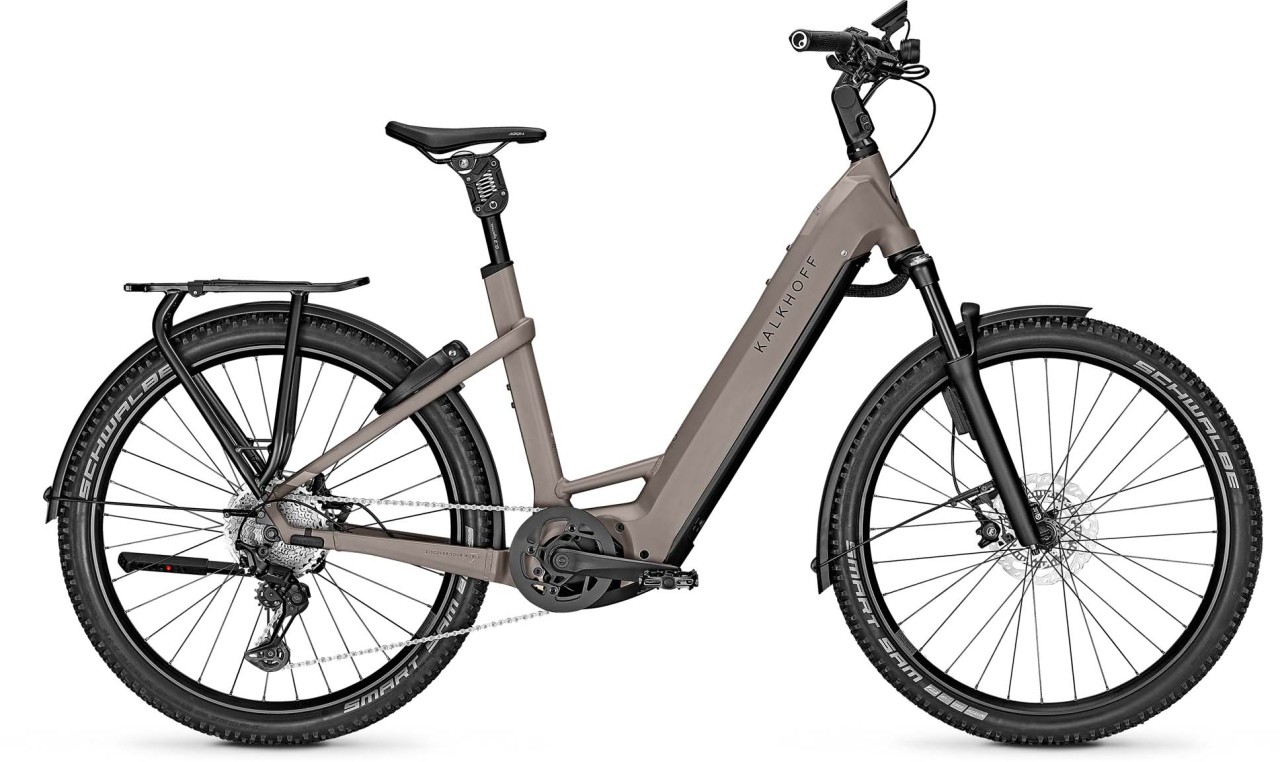 Kalkhoff Entice 7.B Advance+ ABS moonstonegrey matt 2023 - MTB-El?ctrica R?gida Acceso F?cil