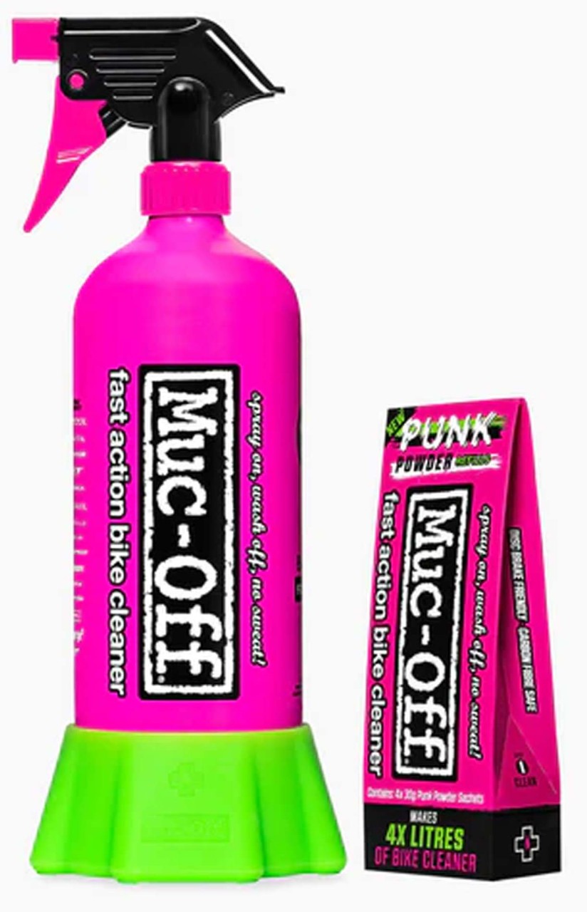 Muc-Off Pack 4 Botellas para toda la vida