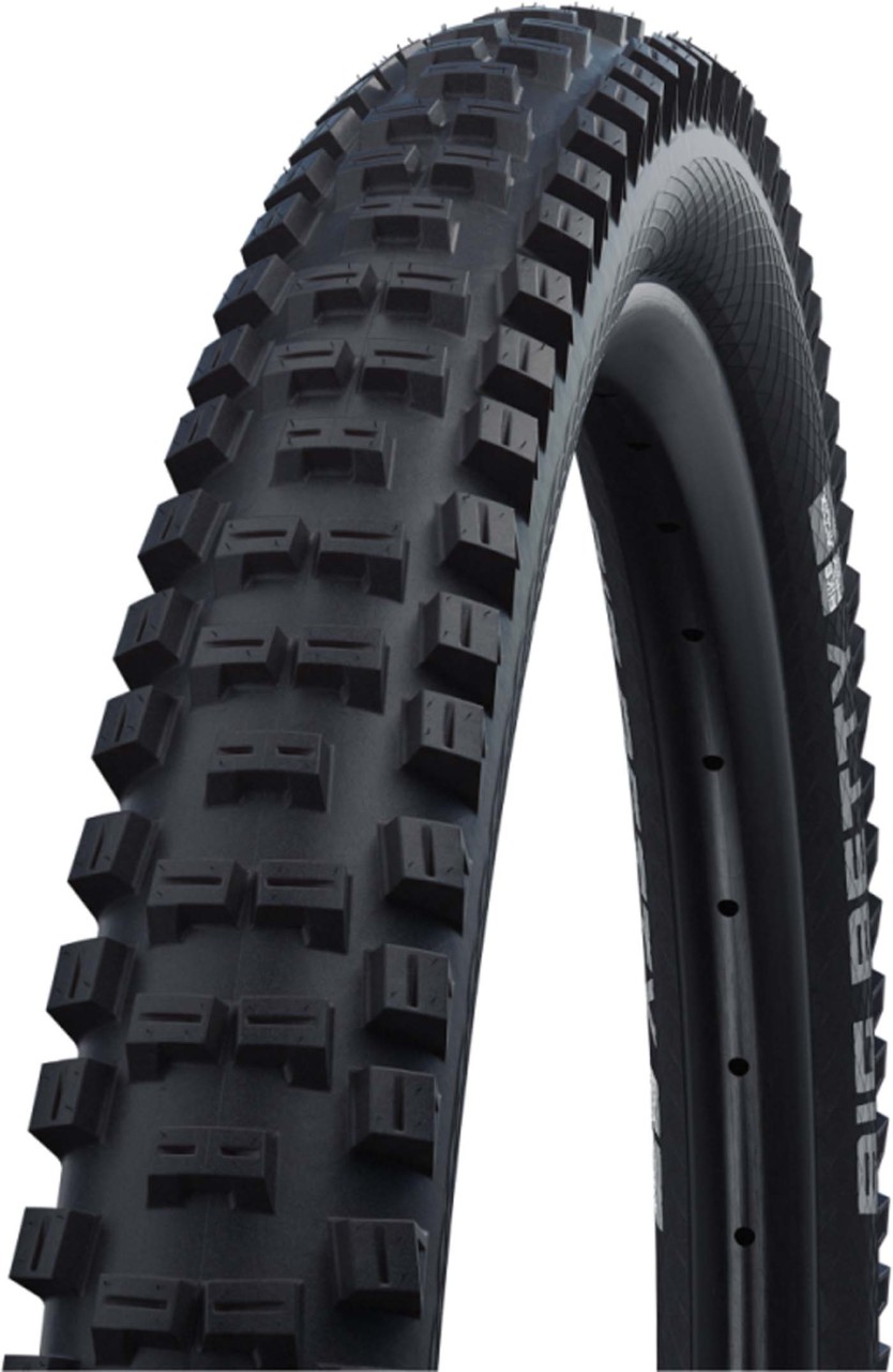 Schwalbe Neumático BIG BETTY 62-622 (29" x 2.40), negro, SuperG, Addix Soft