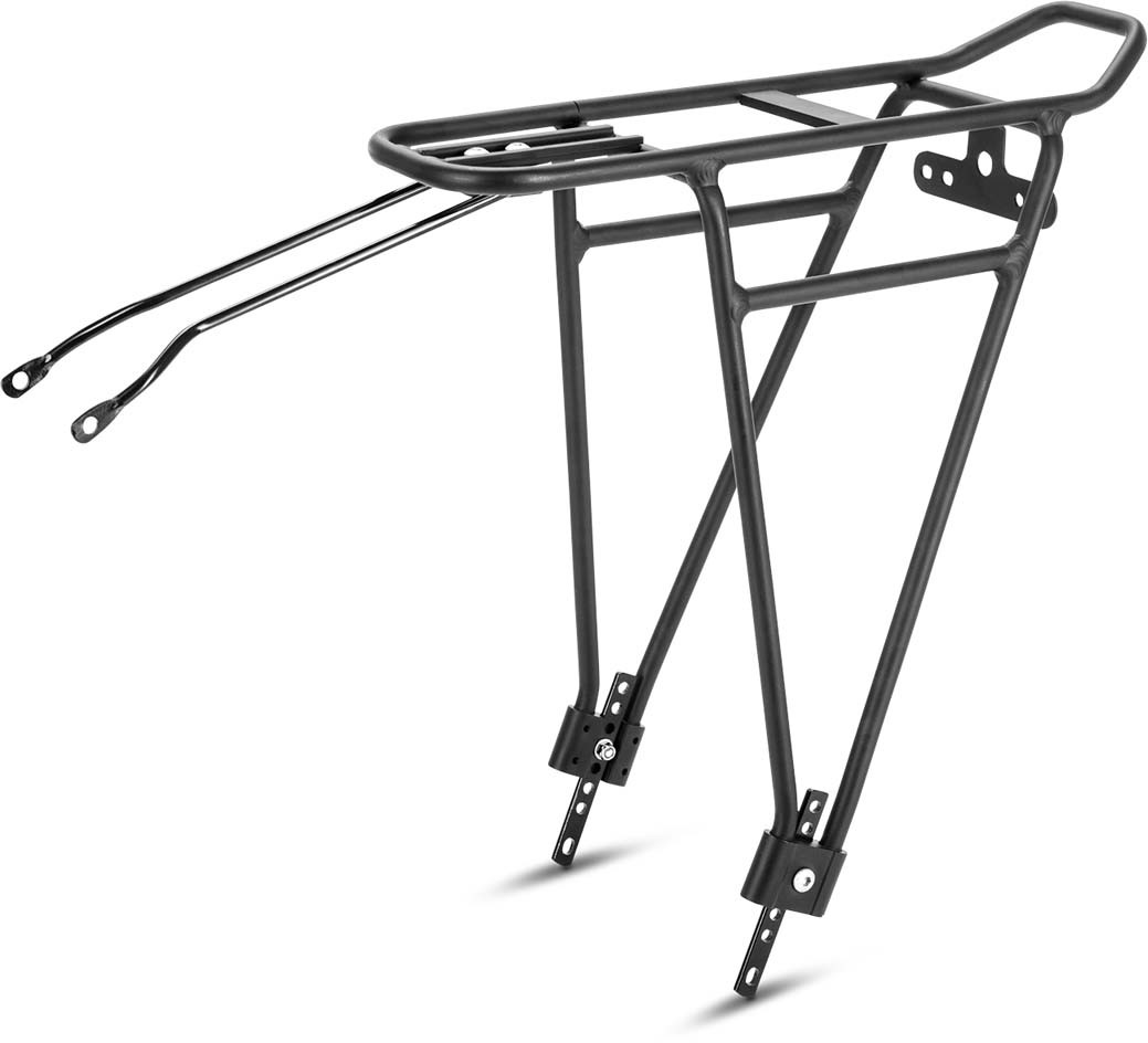 RFR Portaequipajes TREKKING Klick&Go negro