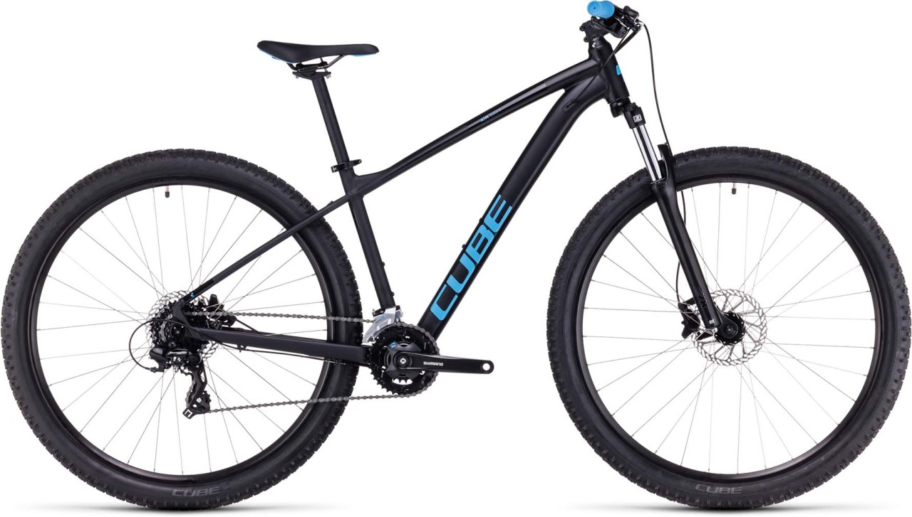 Cube Aim black n blue 2023 - MTB Rígida