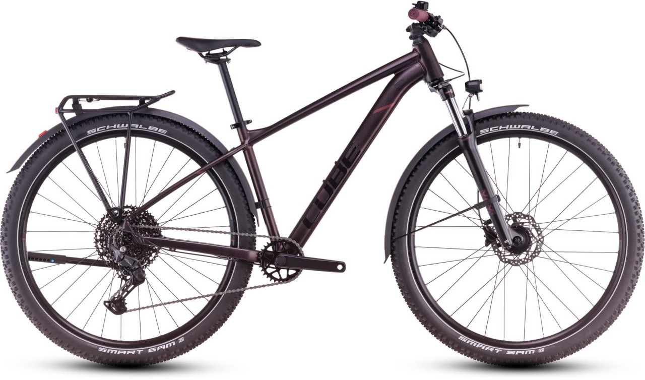 Cube Aim SLX Allroad orbitred n black 2025 - MTB Rígida