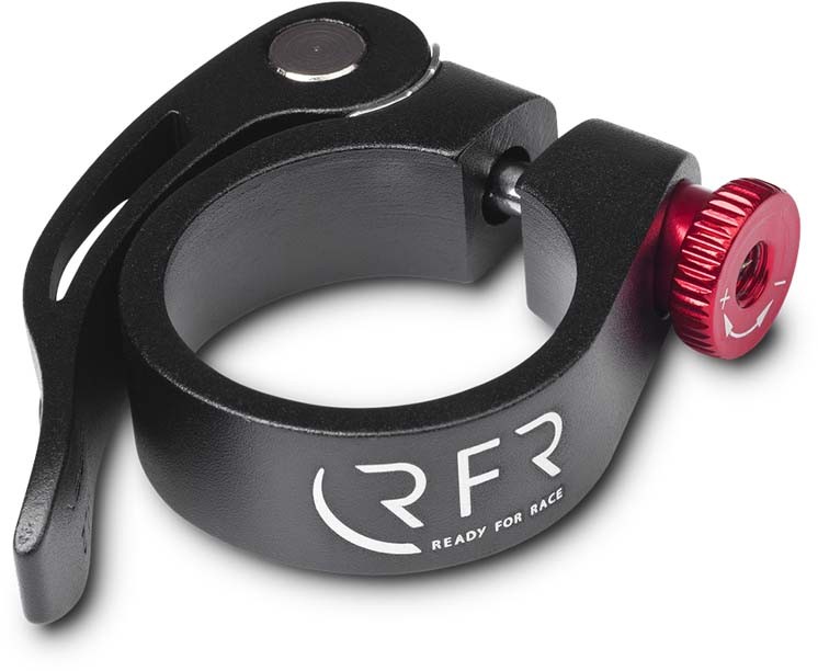 RFR Abrazadera de sillín con cierre rápido 31,8 mm negro n rojo