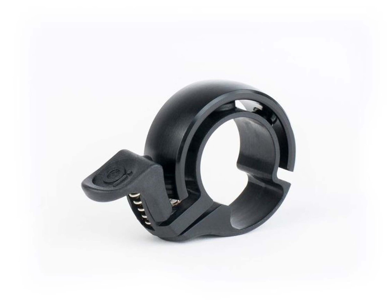 Knog Bell Oi small negro mate | Diámetro del manillar: 22,2 mm