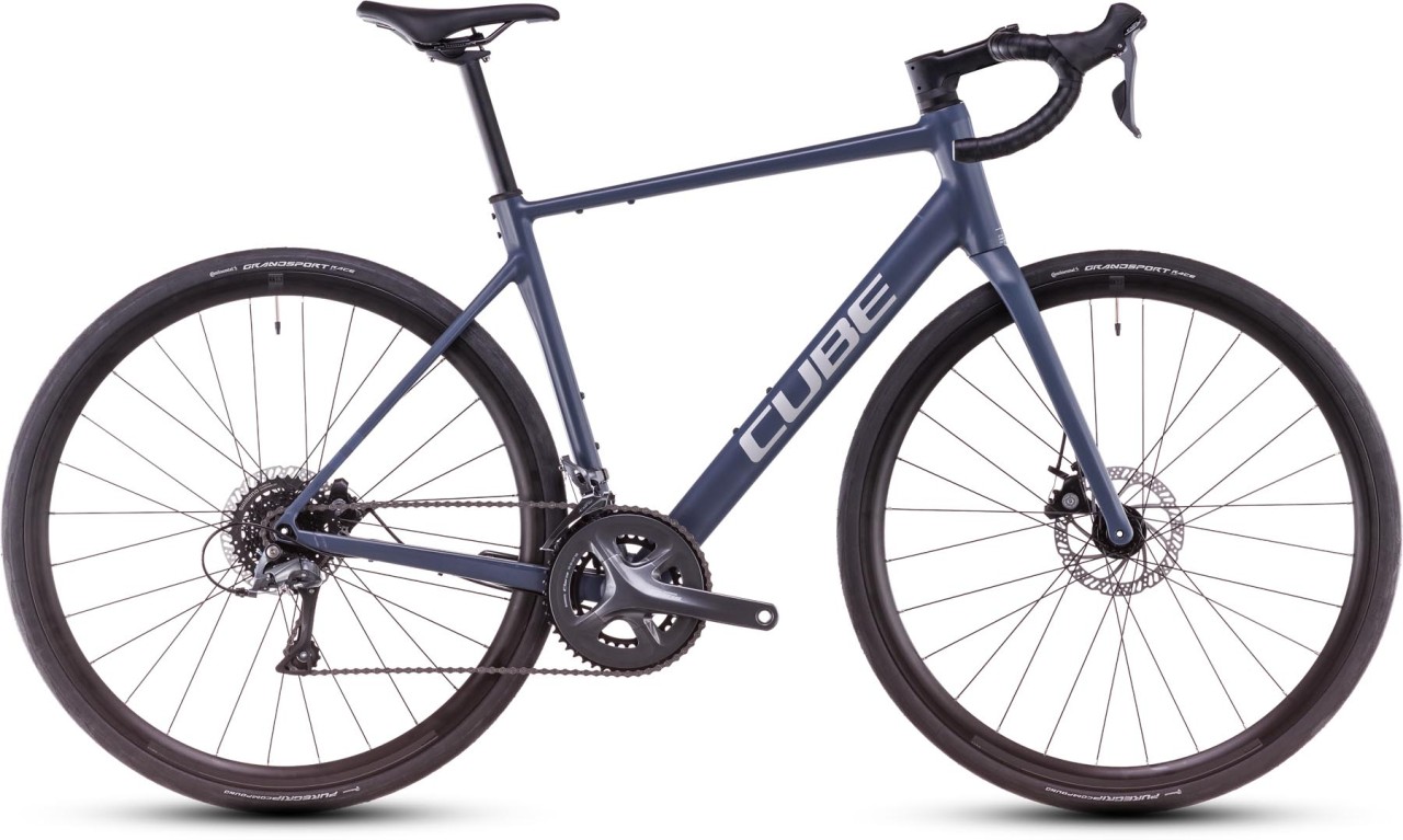 Cube Attain Pro nightflight n grey 2025 - Bicicleta de Carrera Aluminio