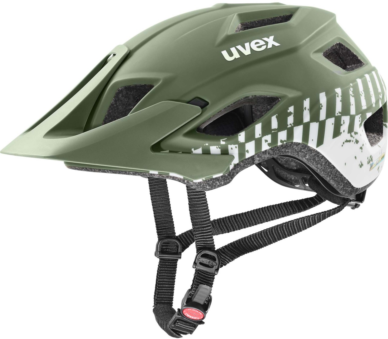 Uvex acceso casco bicicleta MTB