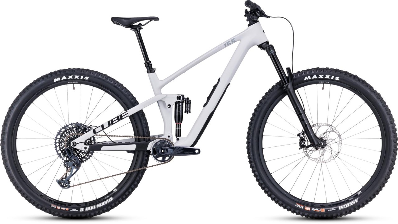 Cube Stereo ONE55 C:62 Race 29 lightgrey n grey 2024 - MTB Doble Suspensión