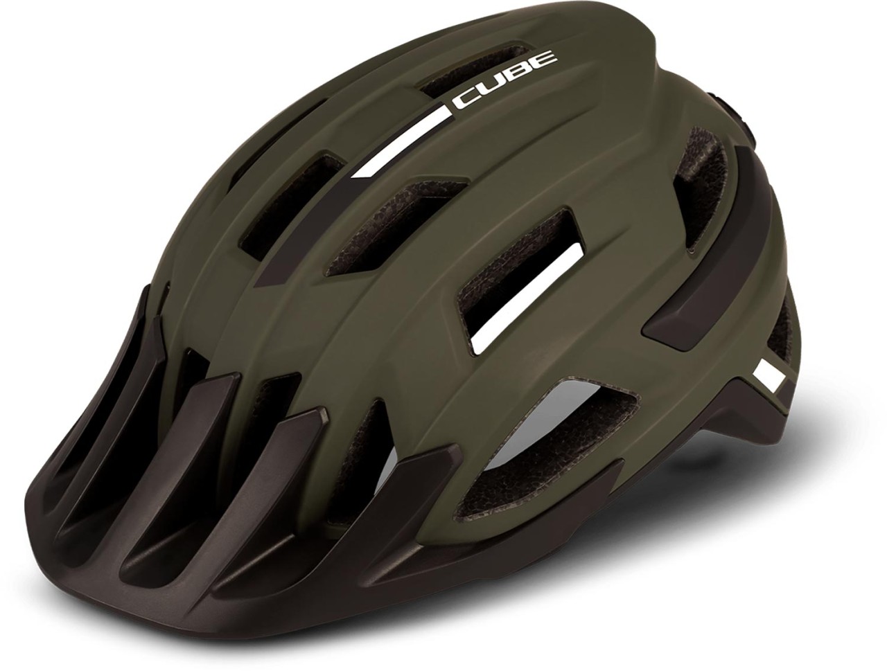 Cube Casco ROOK oliva