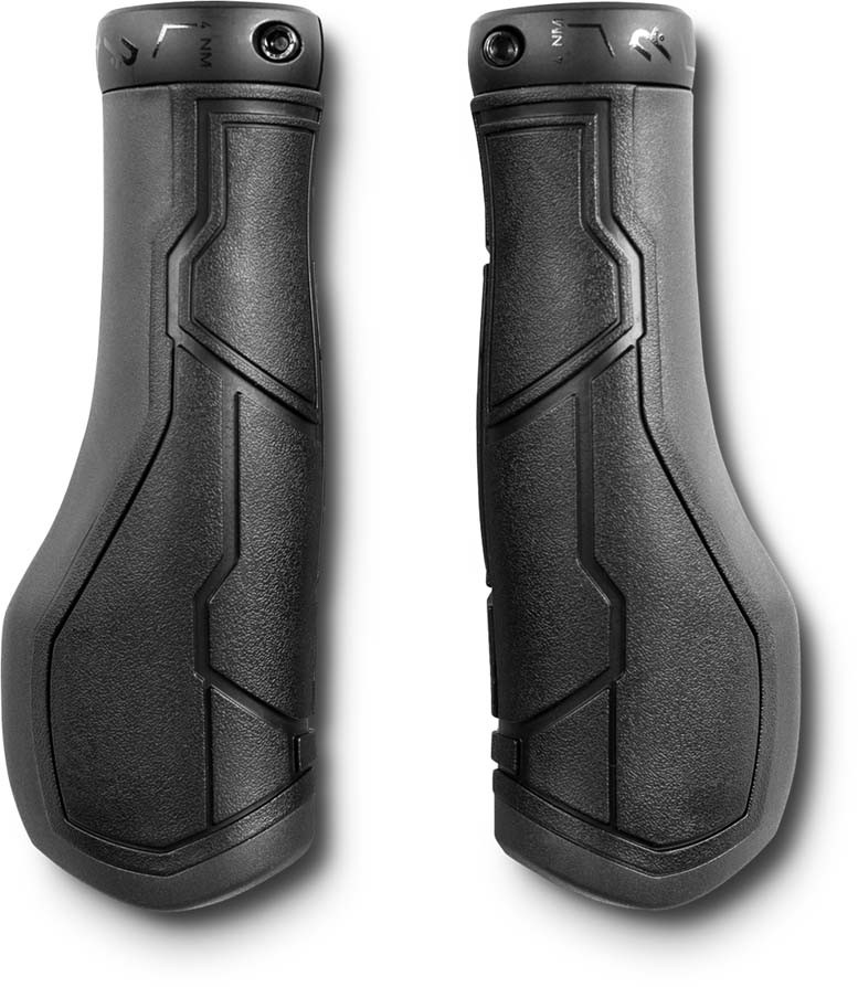 Natural Fit Grips ALL TERRAIN negro y gris