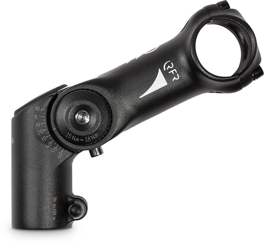 RFR potencia ajustable elevada MTB negro