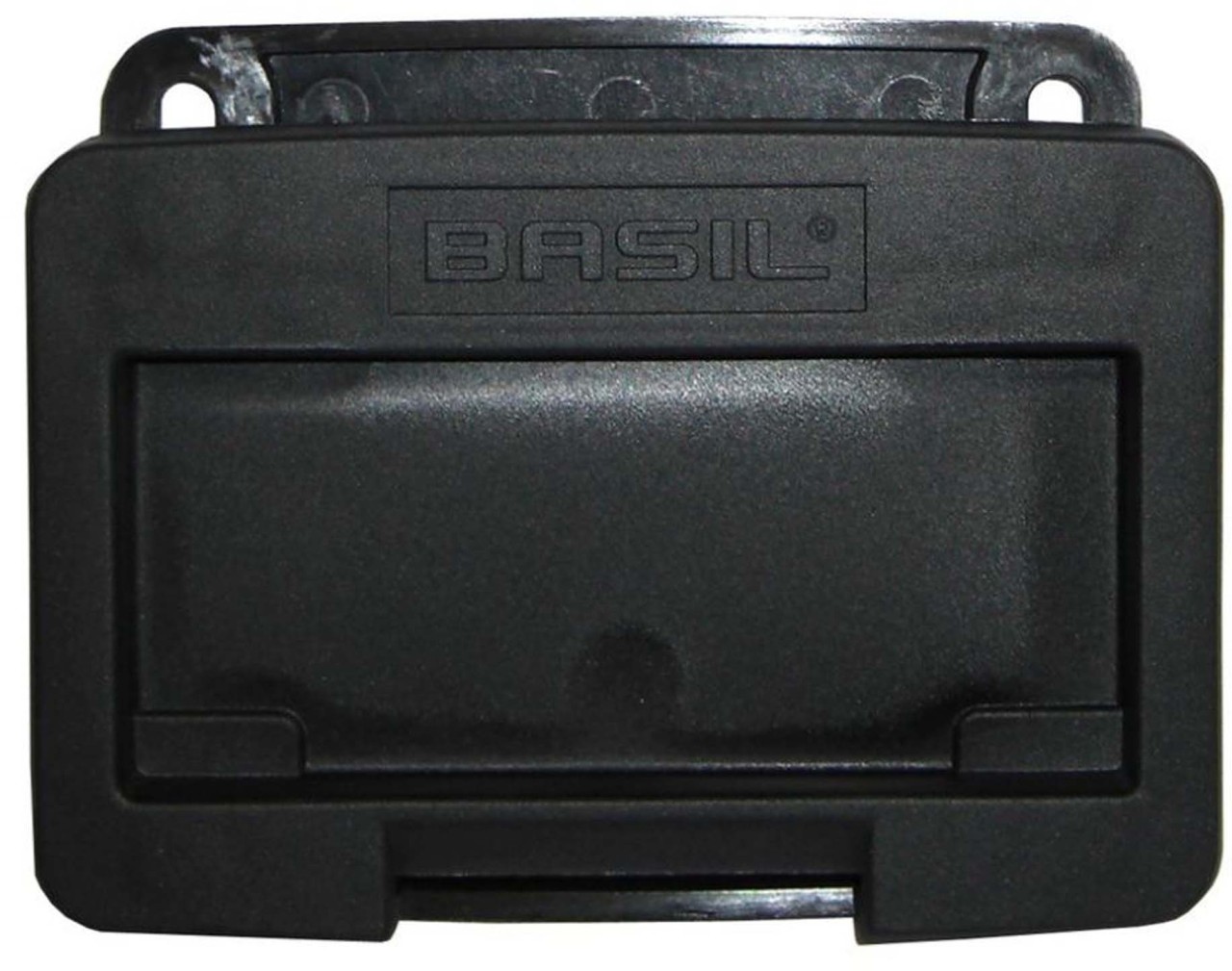 Basil Adaptador KlickFix Placa de conexión f.VR-Basil cestas/bolsas