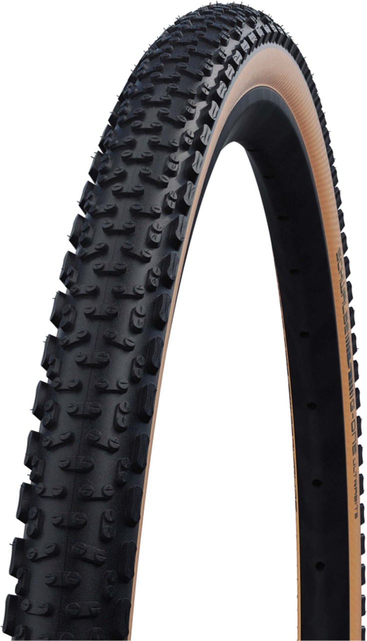 Schwalbe Neumático G-One Ultrabite HS601 fb, 28x2.00"50-622 sw/brz-SkTLE Perf.RG Addix