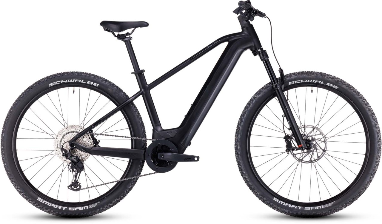 Cube Reaction Hybrid SLX 750 black n reflex 2023 - MTB-Eléctrica Rígida