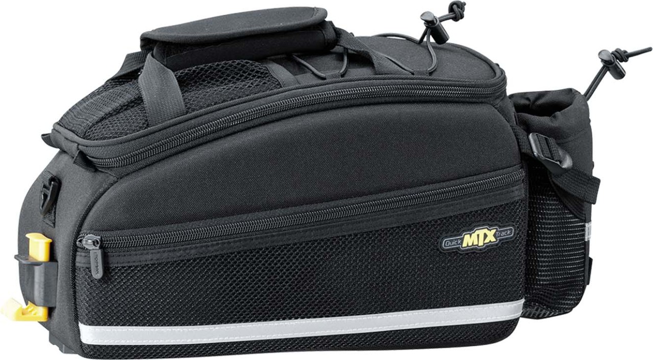 Topeak Bolsa de equipaje MTX Trunk Bag EX negro