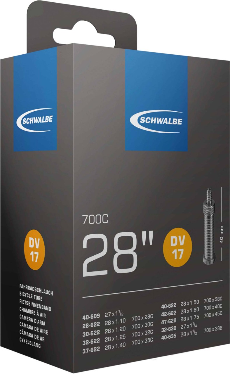 Schwalbe Tubo nº 17 DV (28"/700C)