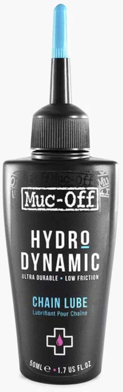 Muc-Off Lubricante de cadena Hydrodynamic Team Sky Lube 50 ml