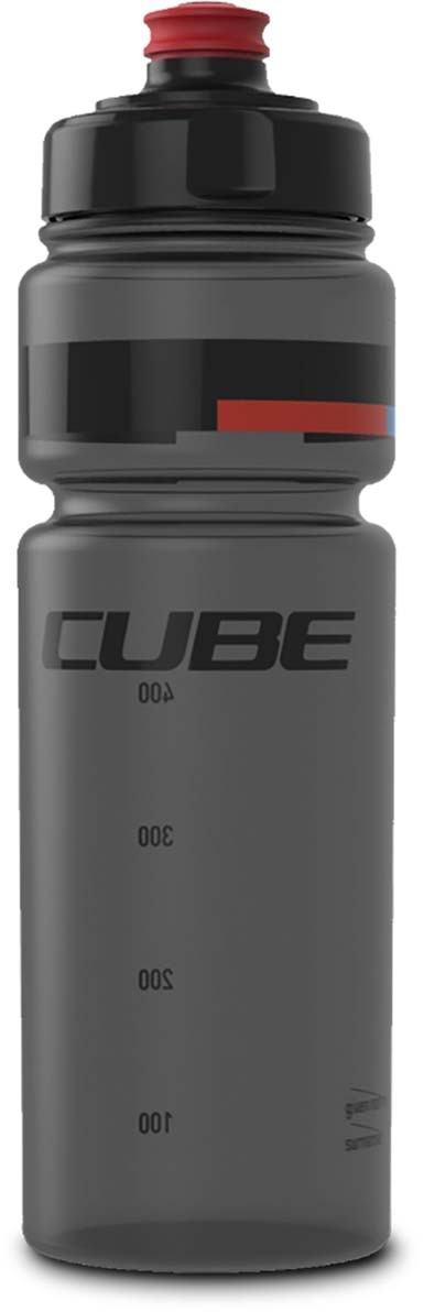 Cube Botella 0,75l TEAMLINE negro n rojo n azul