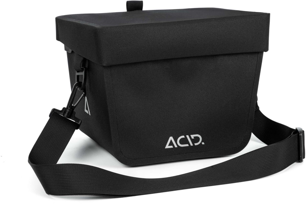 ACID Bolsa de manillar PURE 7 FILink negra