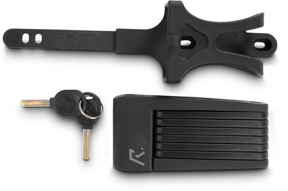 RFR Cerradura plegable CMPT 7 x 700 mm negro n gris