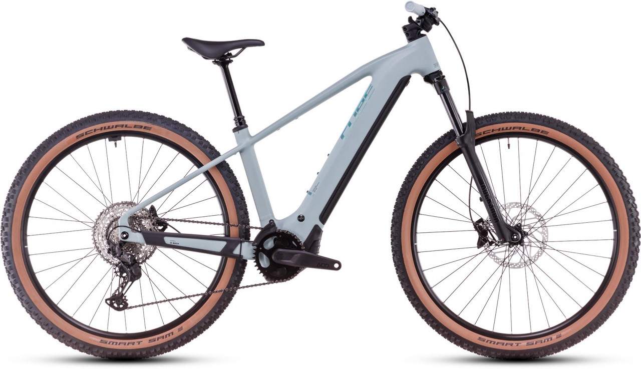 Cube Reaction Hybrid Race 800 desertgreen n prism 2025 - E-MTB