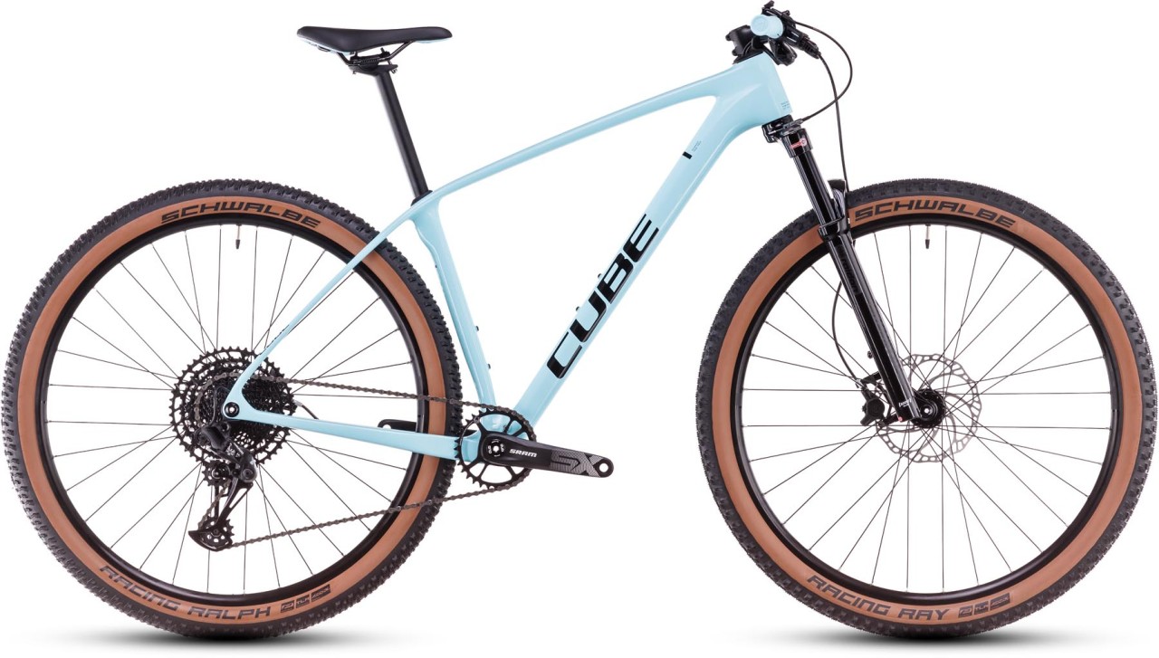 Cube Reaction C:62 ONE dazzle n black 2025 - MTB Rígida