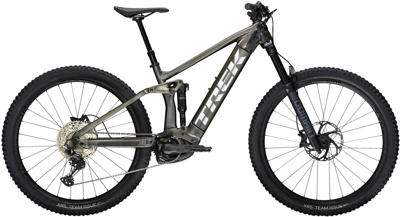 Trek Rail 7 Mercury / Dnister Black 2022 - MTB-Eléctrica Doble Suspensión