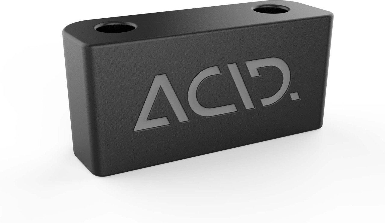 ACID Distanciador para caballete de bicicleta FM - negro