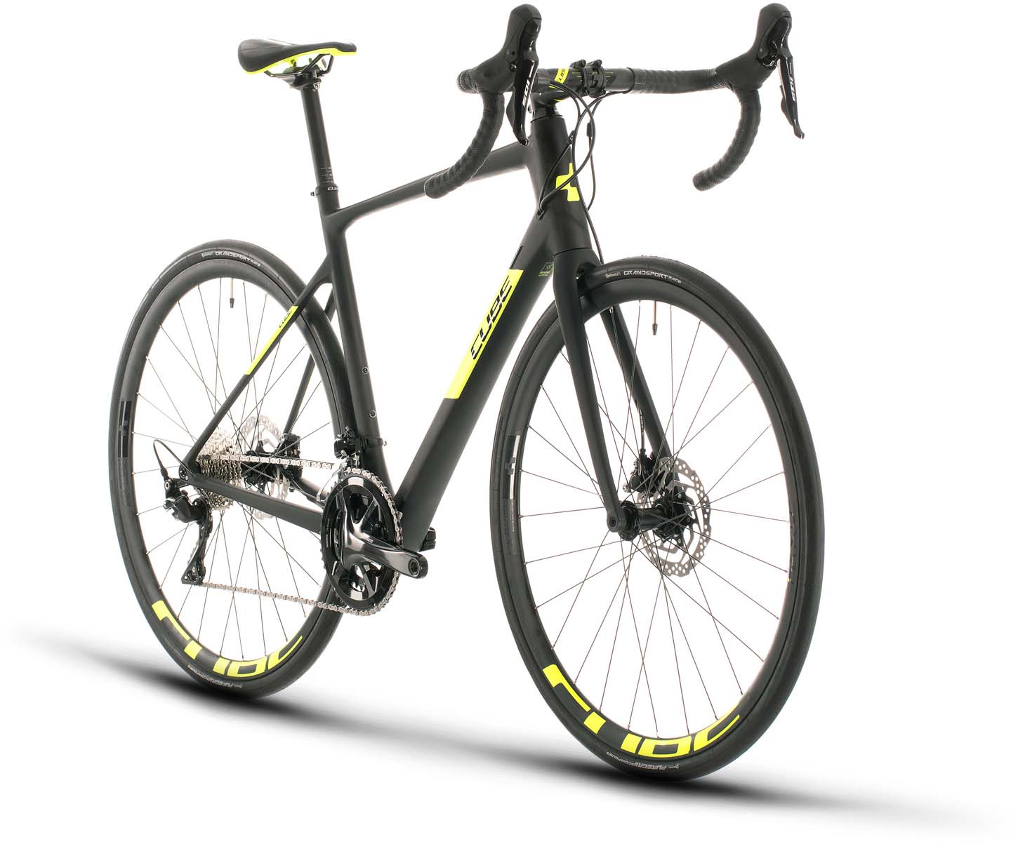 bicicleta cube attain