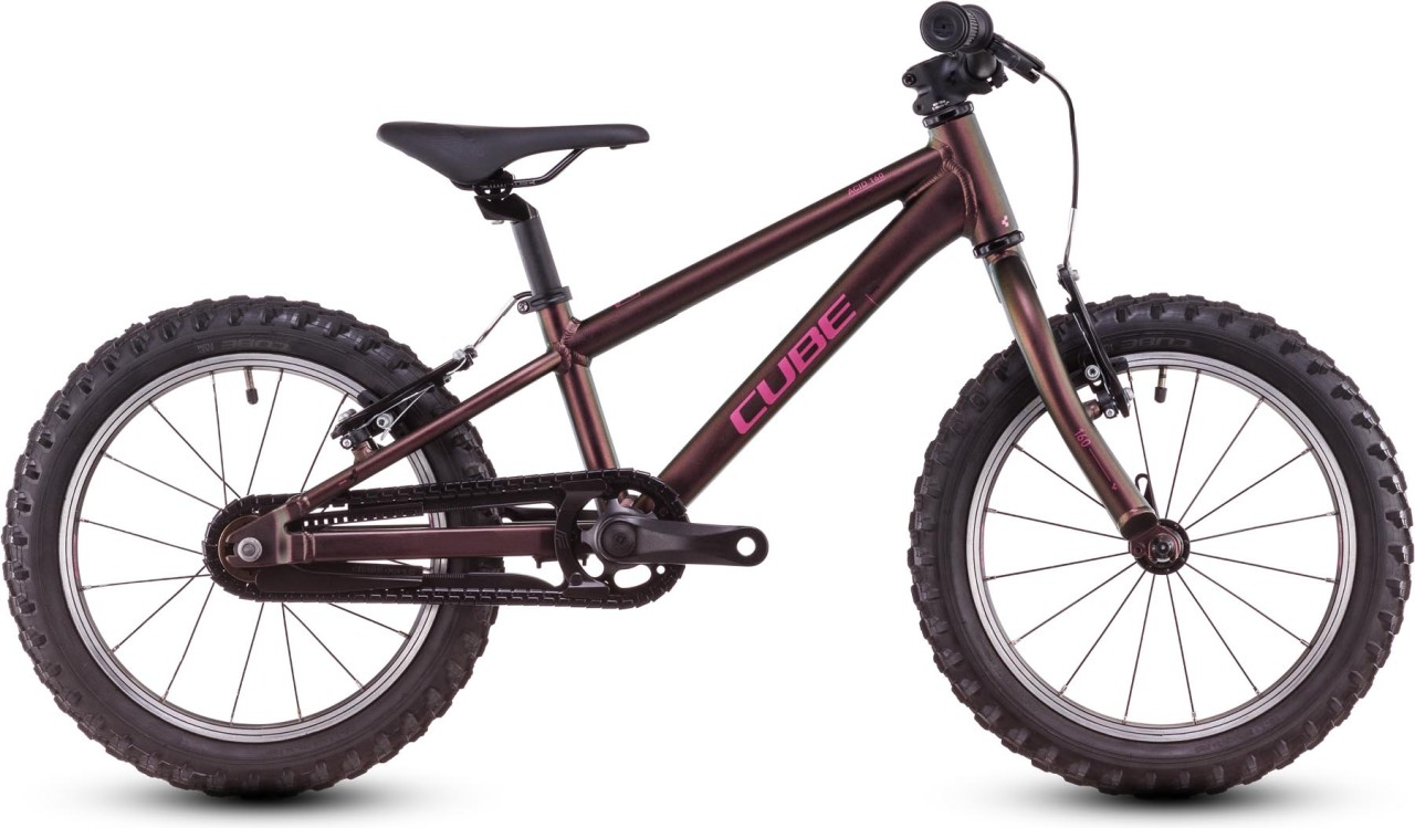 Cube Acid 160 molotov n pink 2025 - Bicicleta Niños 16 Pulgadas