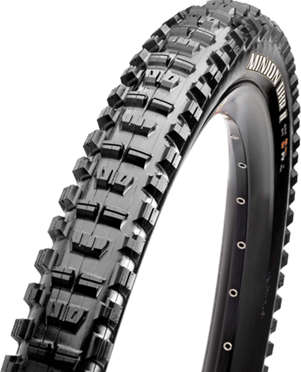 Maxxis Neumático Minion DHR II WT TLR fb. 29x2.60" 66-622 negro /Skinwall Dual EXO