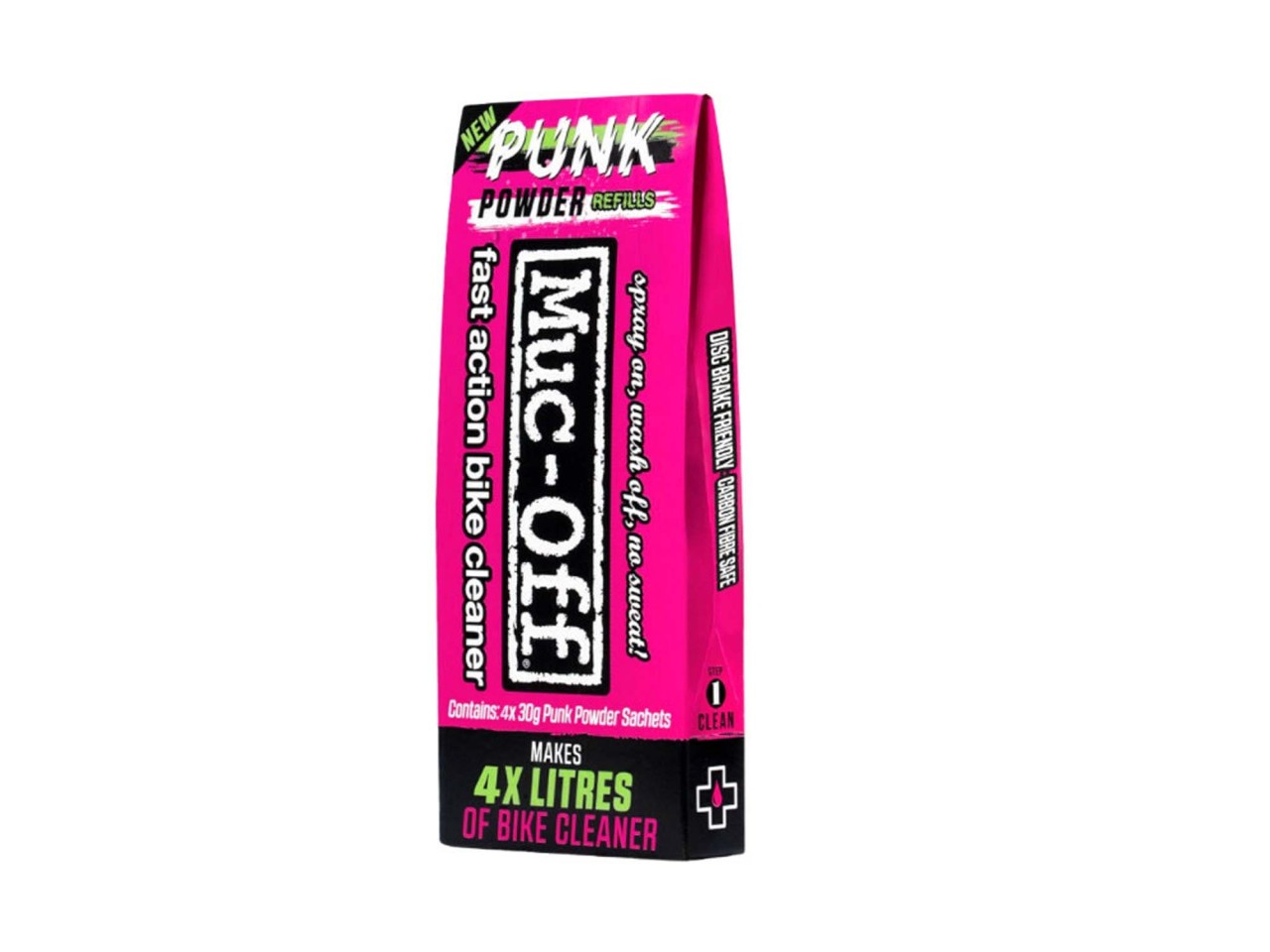 Muc-Off Limpiabicicletas Punk Polvo