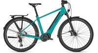Focus Planet2 6.9 Blue Green 2022 - MTB-Eléctrica Rígida