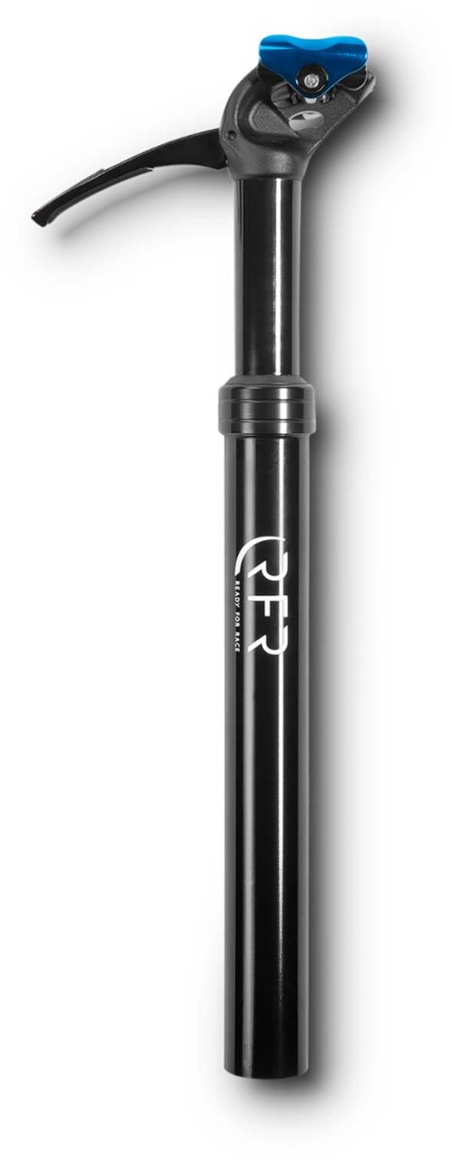 RFR Tija telescópica negra - 31,6 mm x 400 mm