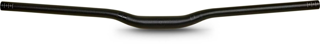 Manillar RFR Riser TRAIL negro brillante y gris