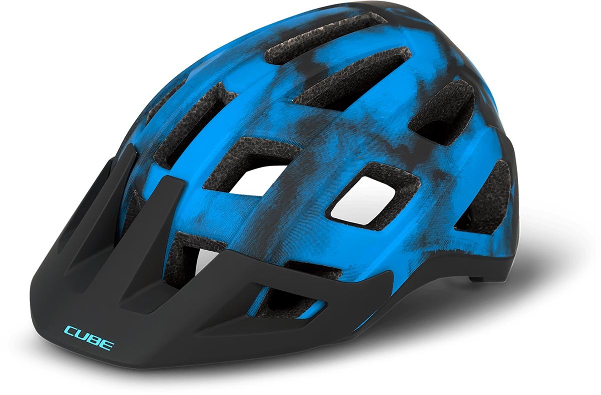 Cube Casco BADGER - azul