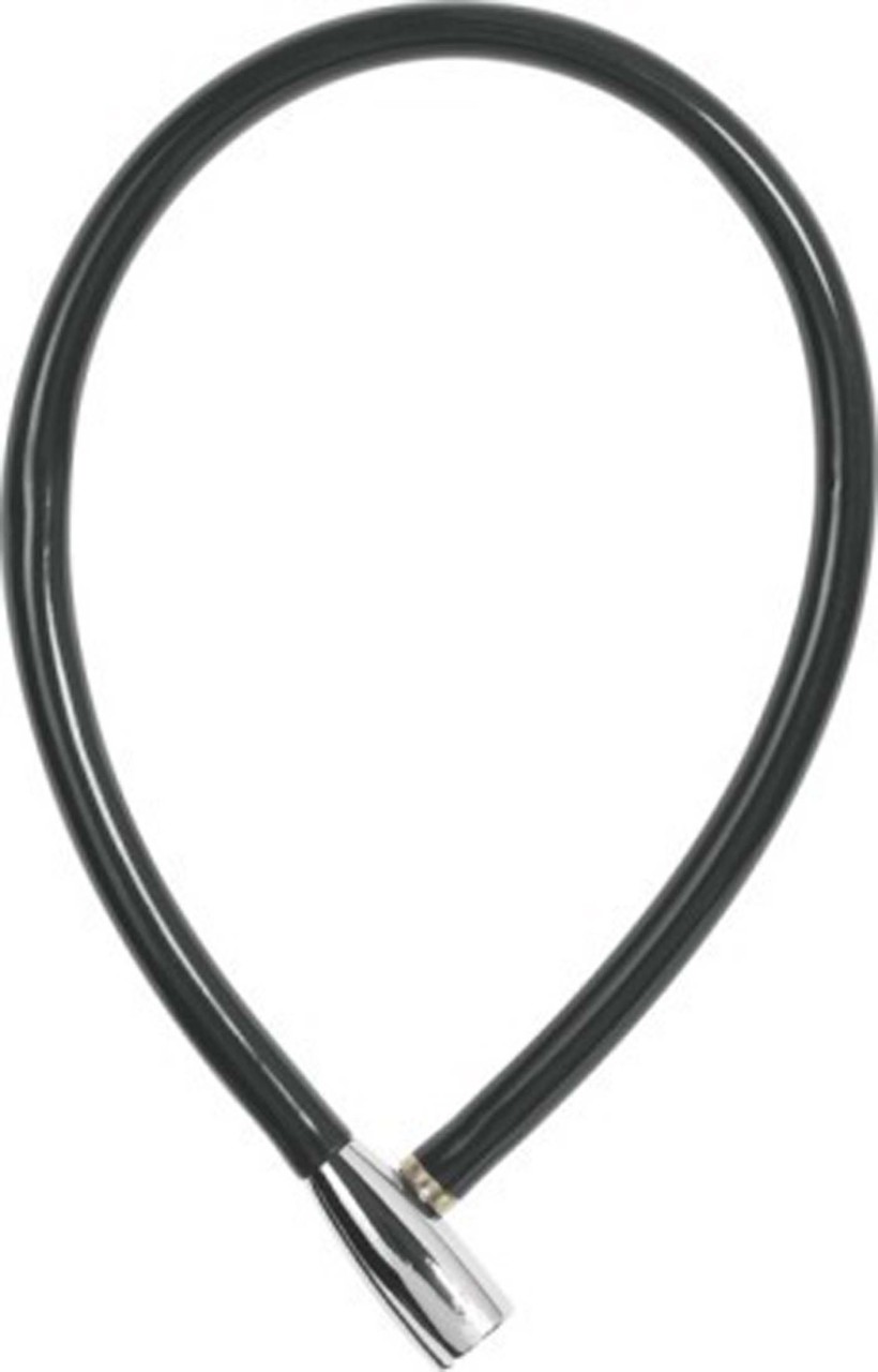 Abus Cerradura de cable 1900/55 negra